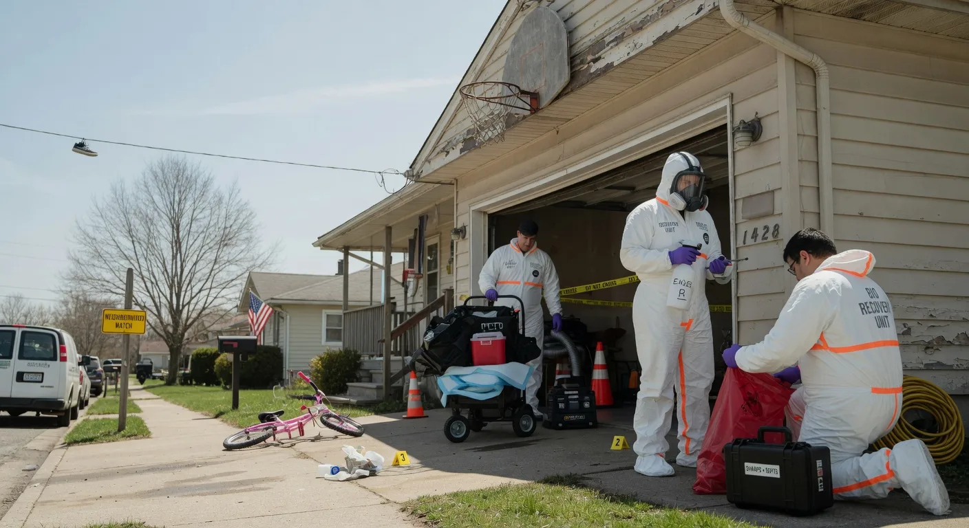 Biohazard Cleanup in Newell, IA near me